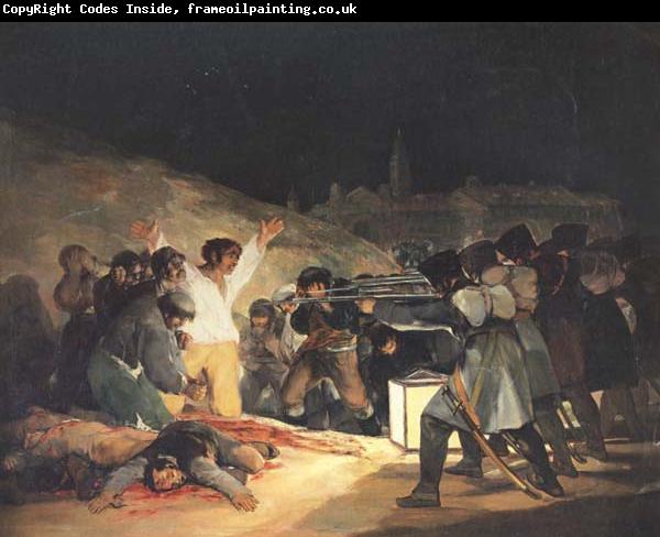 Francisco de Goya Exeution of the Rebels of 3 May 1808